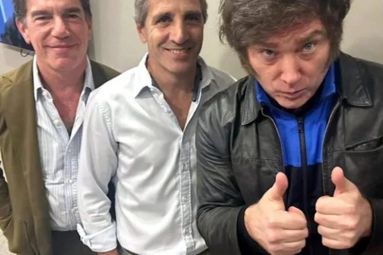 Toto Caputo- Posse y Milei