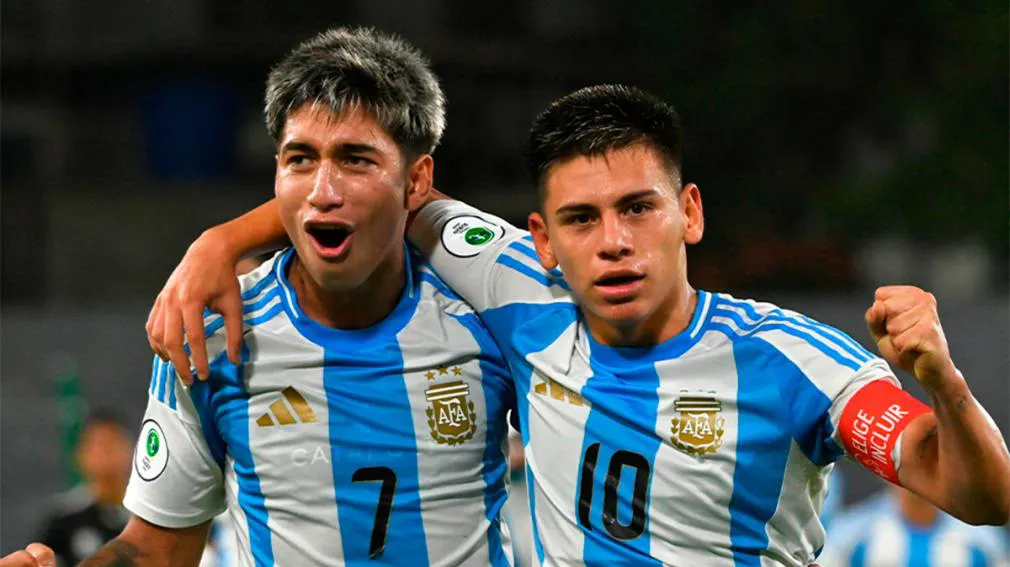 Argentina volvió a festejar