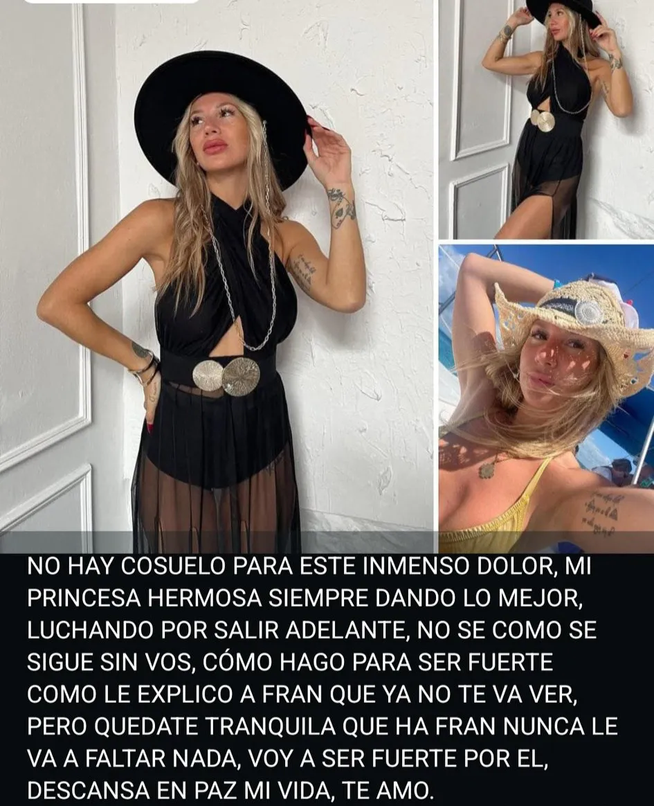 PESAR POR LA MUERTE DE ANTONELLA COLQUE