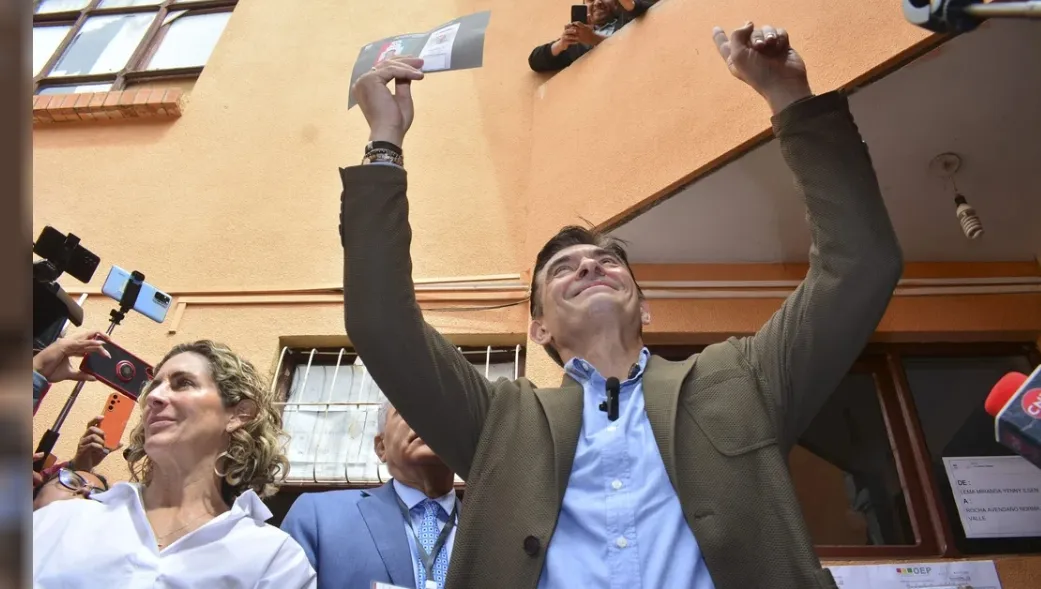 Rodrigo Paz Pereira nuevo presidente de Bolivia