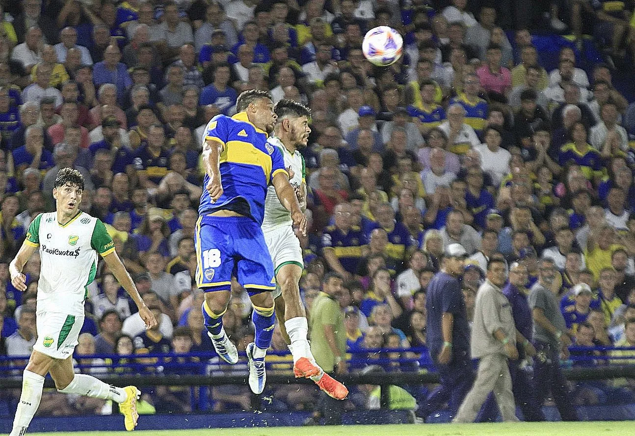 boca defensa siguen arriba