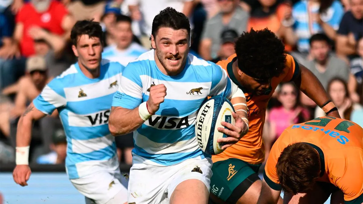 Los Pumas vs Australia