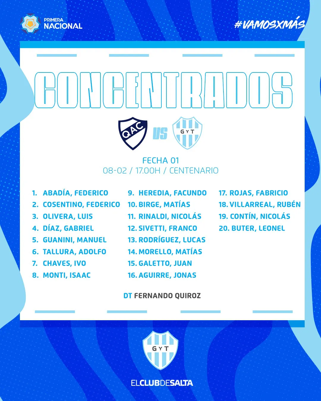 concentrados vs Qui8lmes