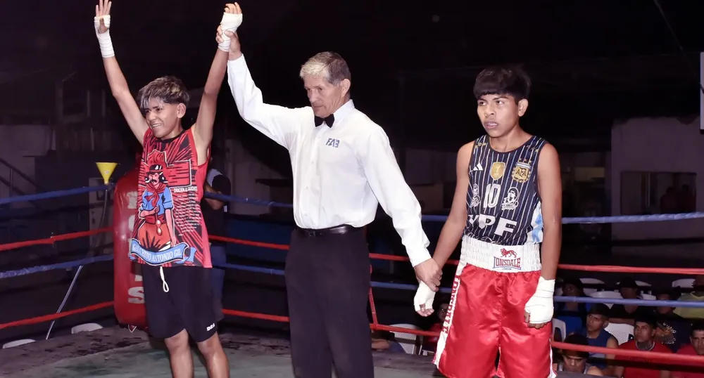 Un ganador en la noche