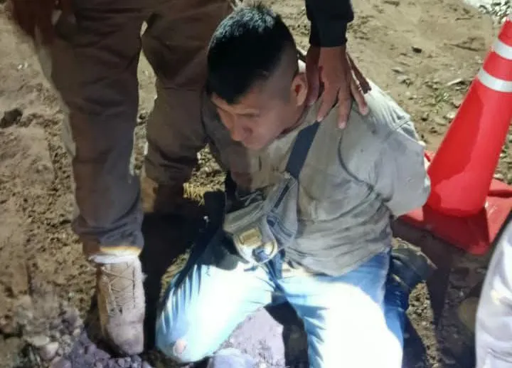 Detenido de uno de los robos 009