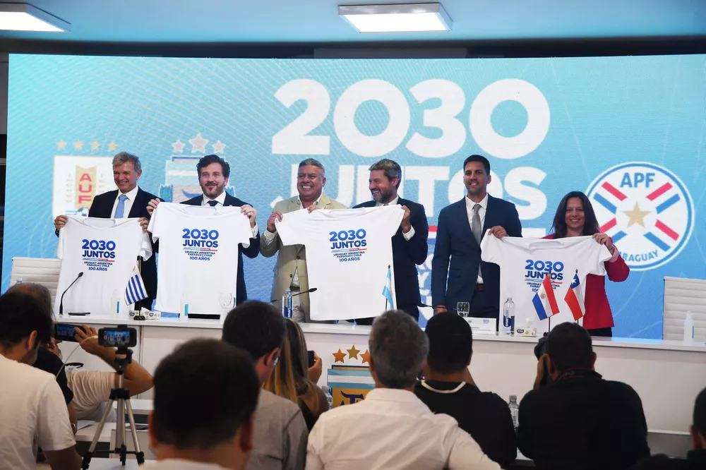 MUNDIAL 2030 - 07-02-2023_se_lanzo_oficialmente_la_candidatura