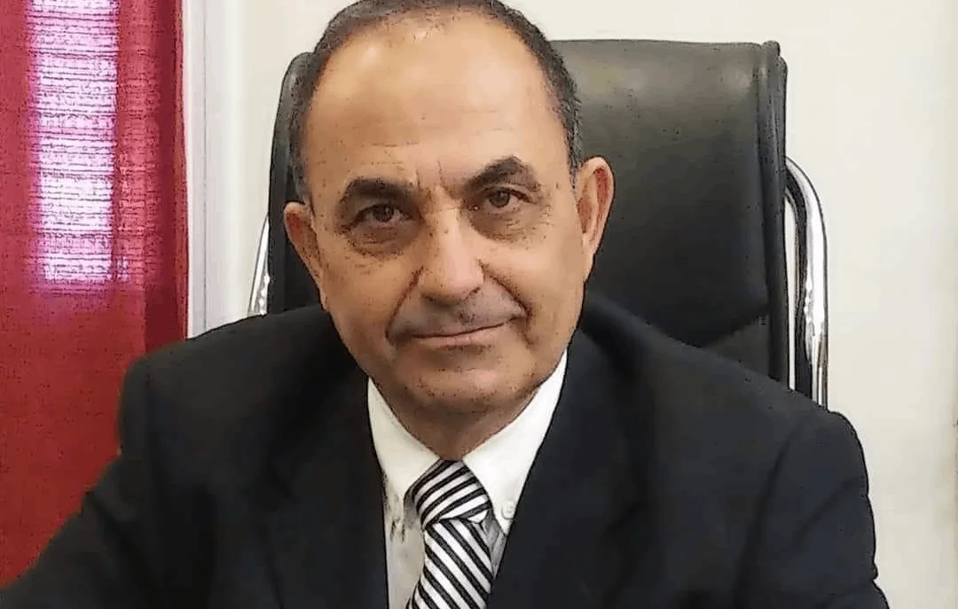 Atta Gerala cuando era intendent de Juan Solá