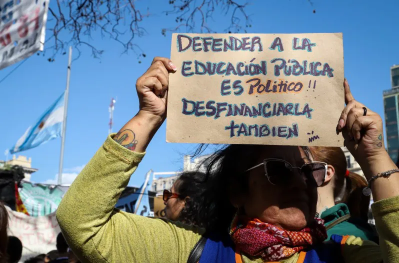 Marcha universitaria al Congreso imágenes (9)