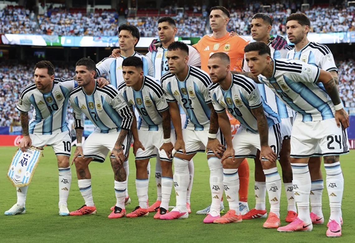 La Selección Argentina se enfrenta a Austria