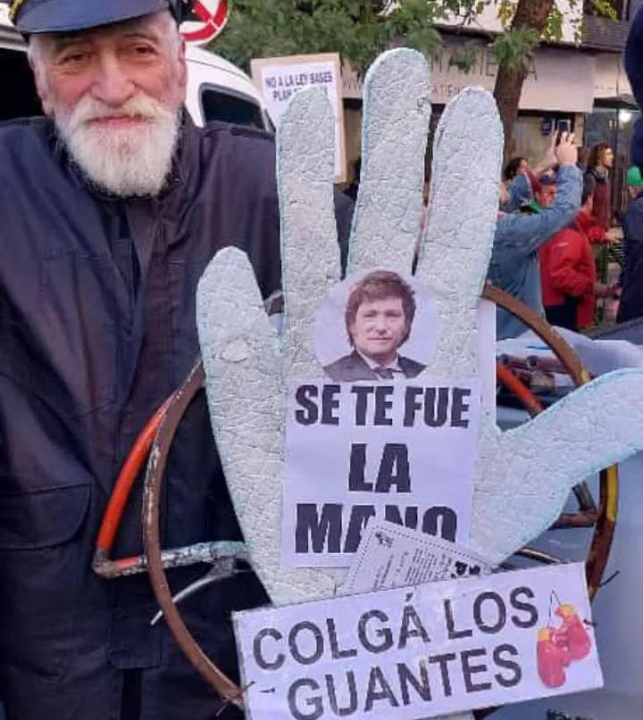 Paro Nacional - Diego Pozo y la realidad cordobesa