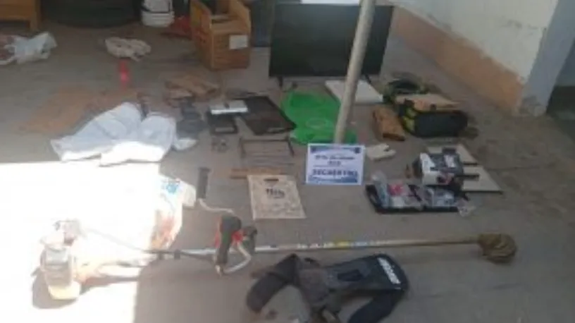 Elementos secuestrados