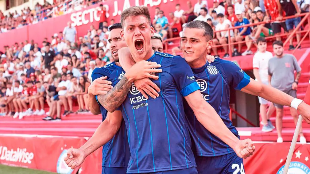 Talleres 2 huracan 1