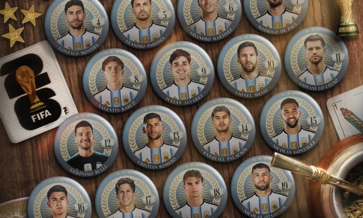 seleccion argentina mundial