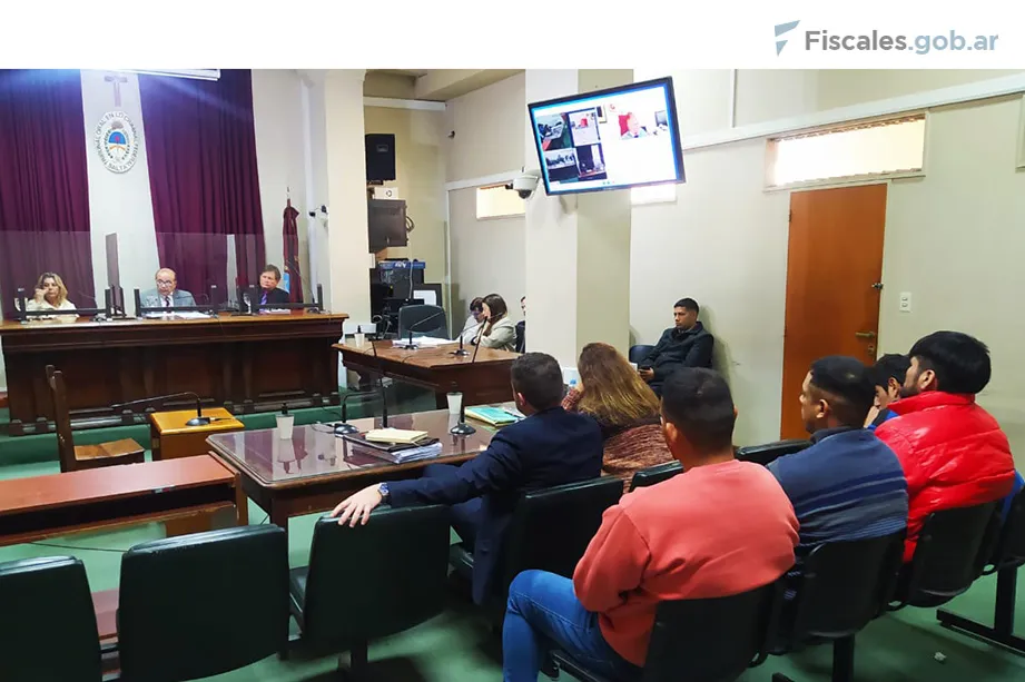 Secuestro Extorsivo - juicio con jueces