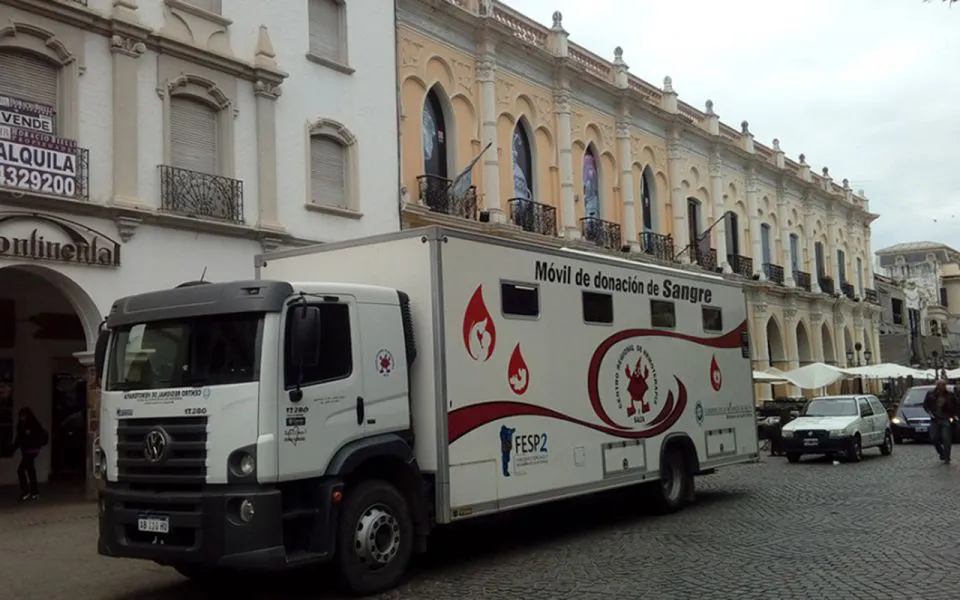 94466-el-miercoles-habra-colecta-de-sangre-de-todo-grupo-y-factor-en-la-plaza-9-de-julio-de-la-capital