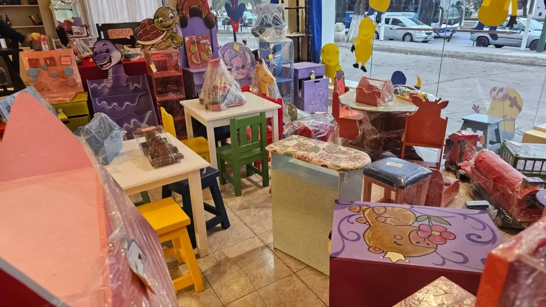 juguetes dia del niño servicio penitenciario