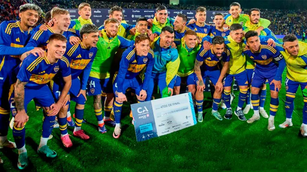 Boca sigue en Copa Argentina