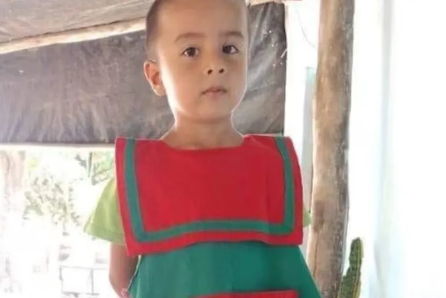 Loan el pequeño desaparecido en Corrientes