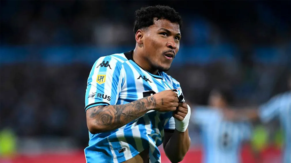 Racing triunfó en el Cilindro