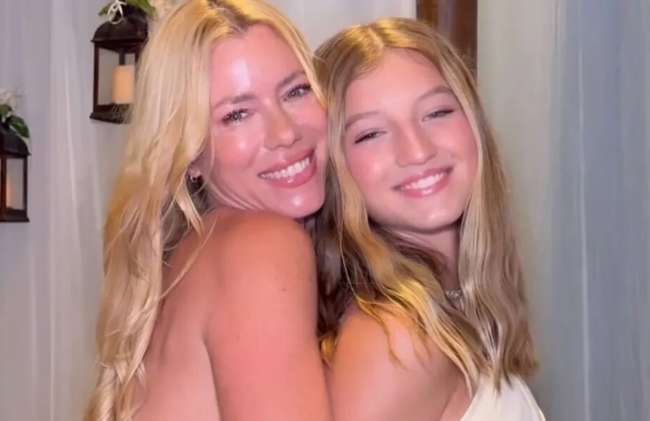 Nicole Neumann  Allegra Cubero