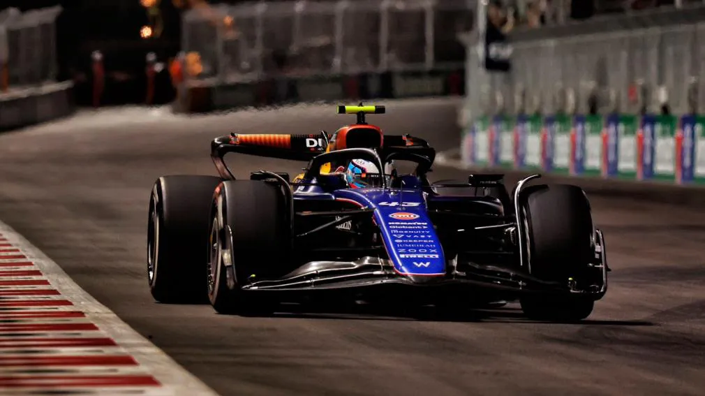 Colapinto en Las Vegas