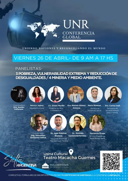 UNIR conferencia global en Salta (2)