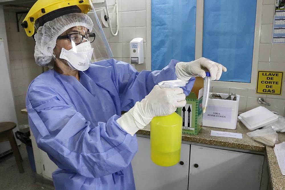 Coronavirus se realizaron 874 estudios en toda la provincia desde que inicio la pandemia