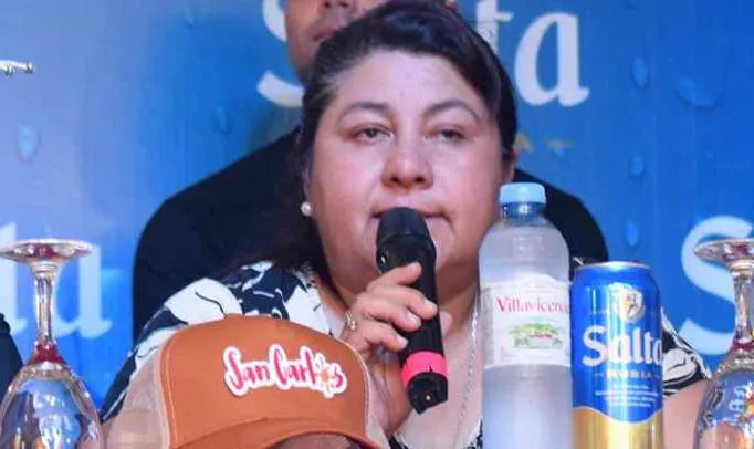 María del Carmen Kukina Vargas- intendenta de San Carlos 010