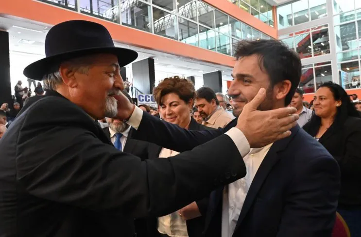 CHUBUT- el gober Nacho Torres y el intendente Othar Macharashvili