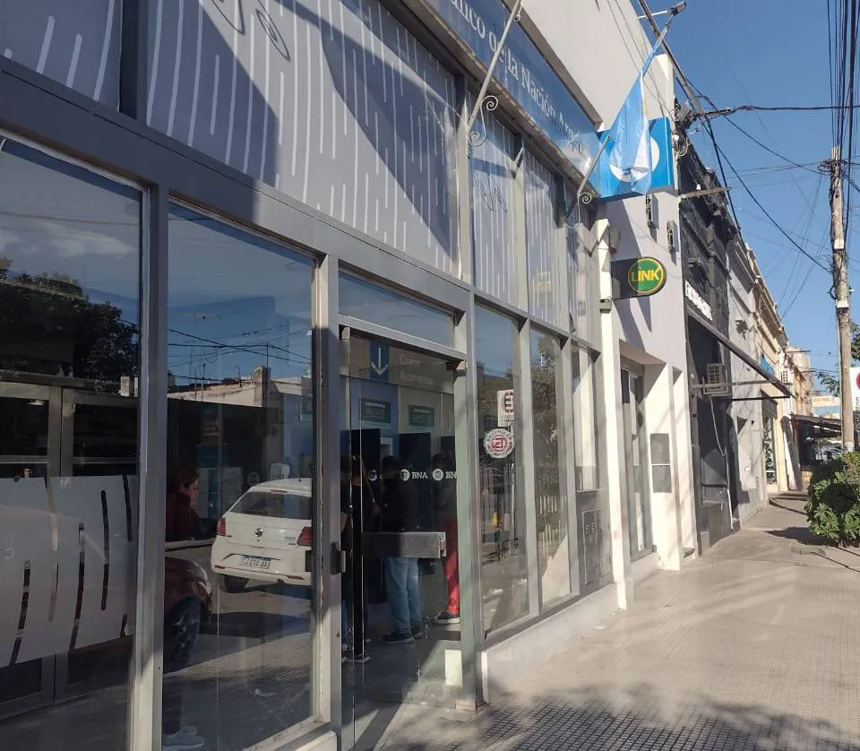 Banco Nación sucursal Gral Güemes
