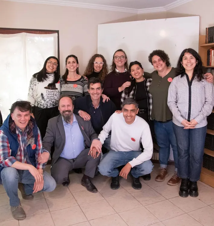 Urtubey con Sabbadini y gente de Felicidad