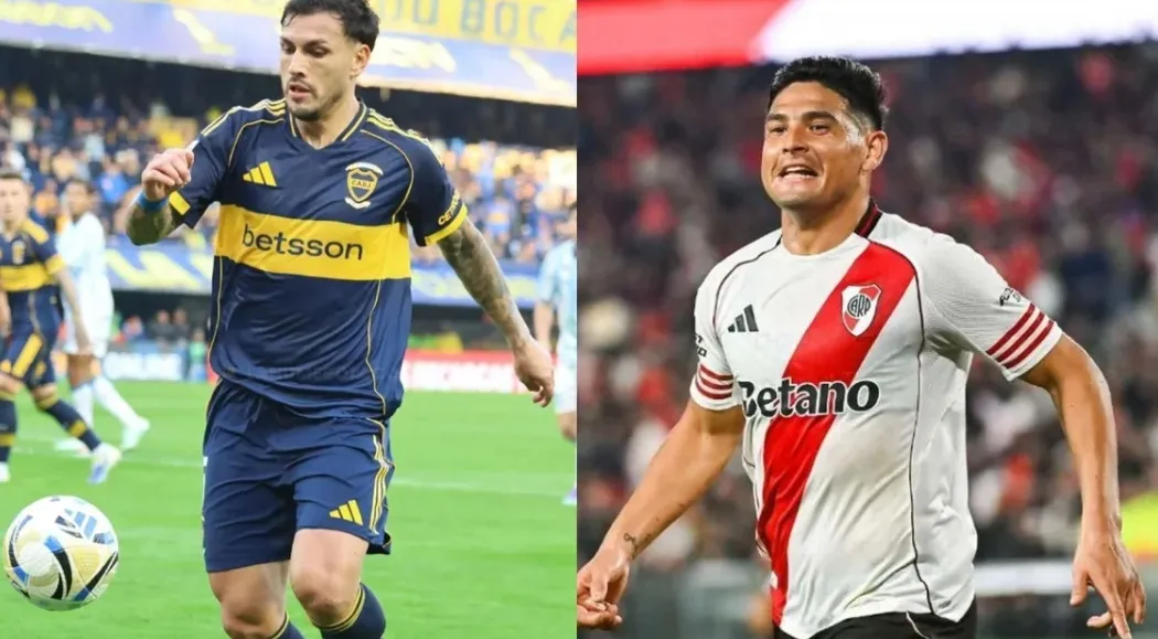 Boca River el superclásico