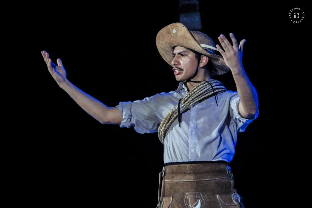 Salteño bailará en Buenos Aires