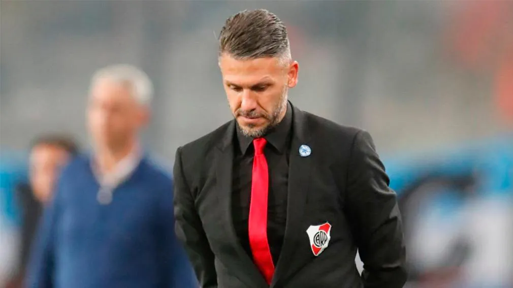 demichelis se va de river