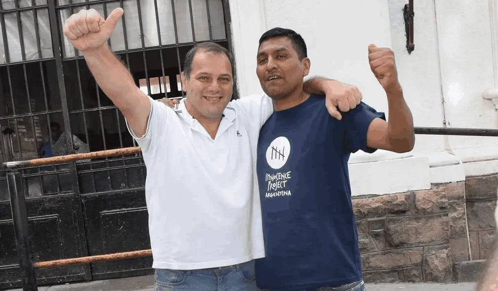 Santos Clemente Vera con Chartard