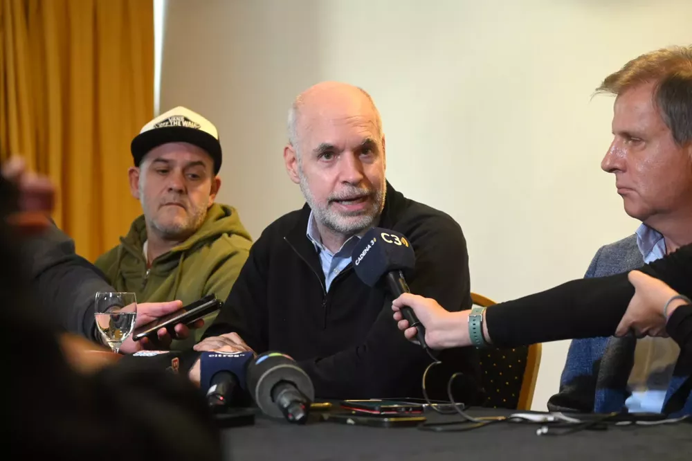 Horario Rodríguez Larreta con