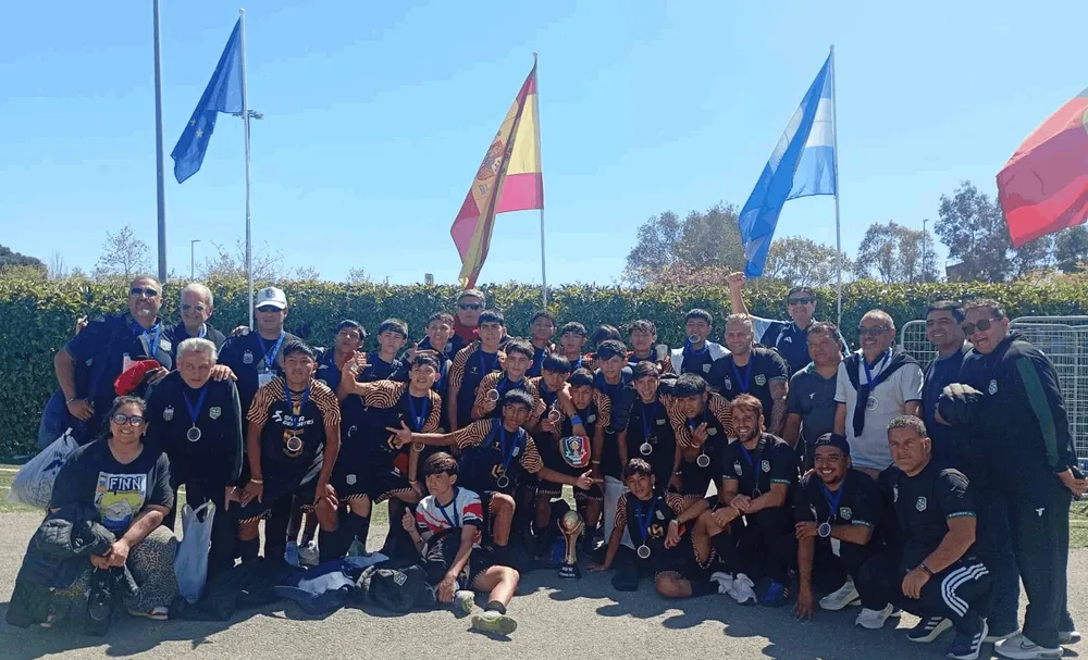 El Sub 13- campeón en España (1)