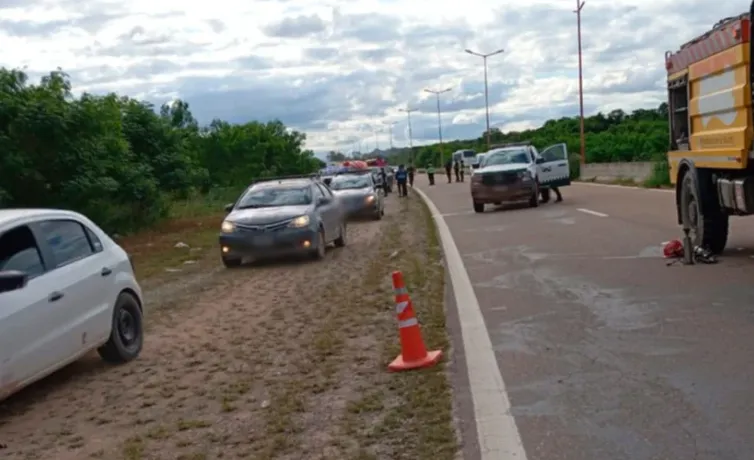 Siniestro vial en Oran