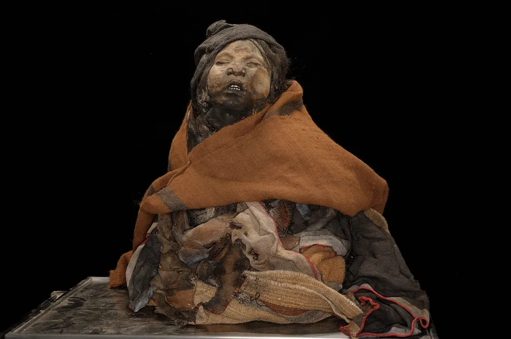 Niña del Rayo- Museo Arqueológico de Montaña 21-07-2023