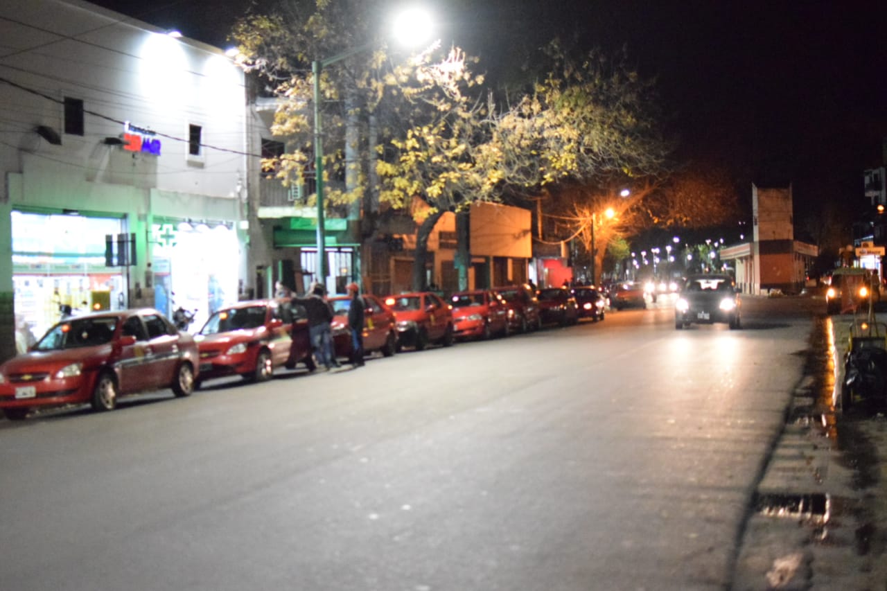 Calles desiertas por el paro en Salta (12)