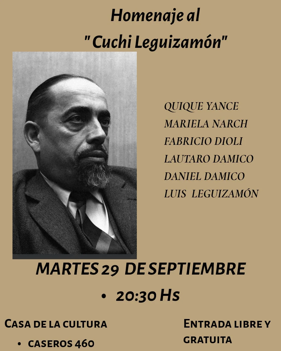 Gustavo “Cuchi” Leguizamón