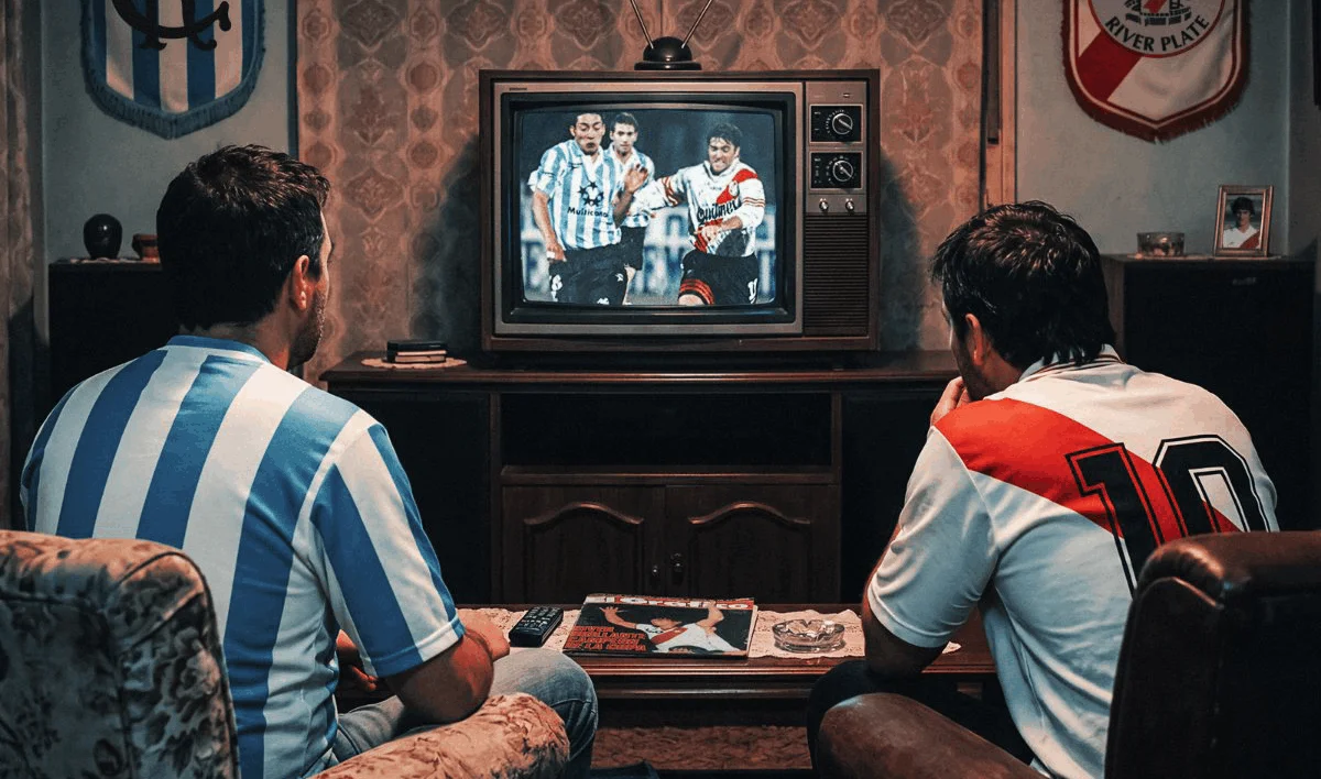 River vs Racing copan el domingo