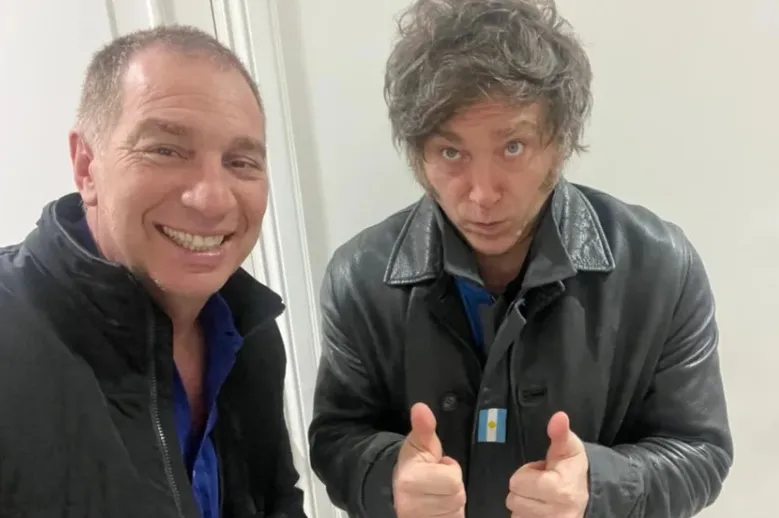 Milei designó a Santilli como ministro del Interior