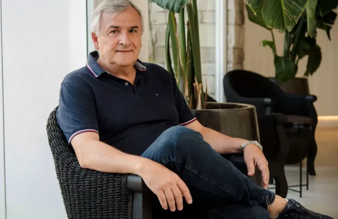 Morales con diario La Nación 29 enero