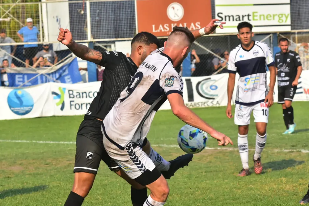 central empato en formosa