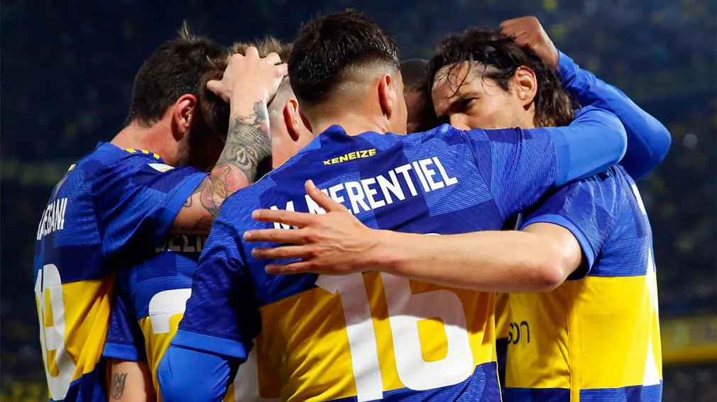 boca goleo a banfield