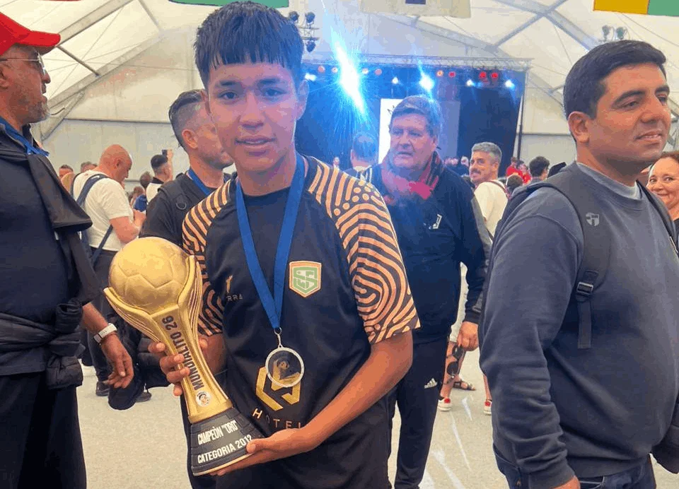 El Sub 13- campeón en España (5)
