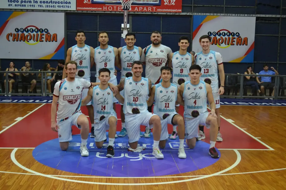 salta basket - Liga