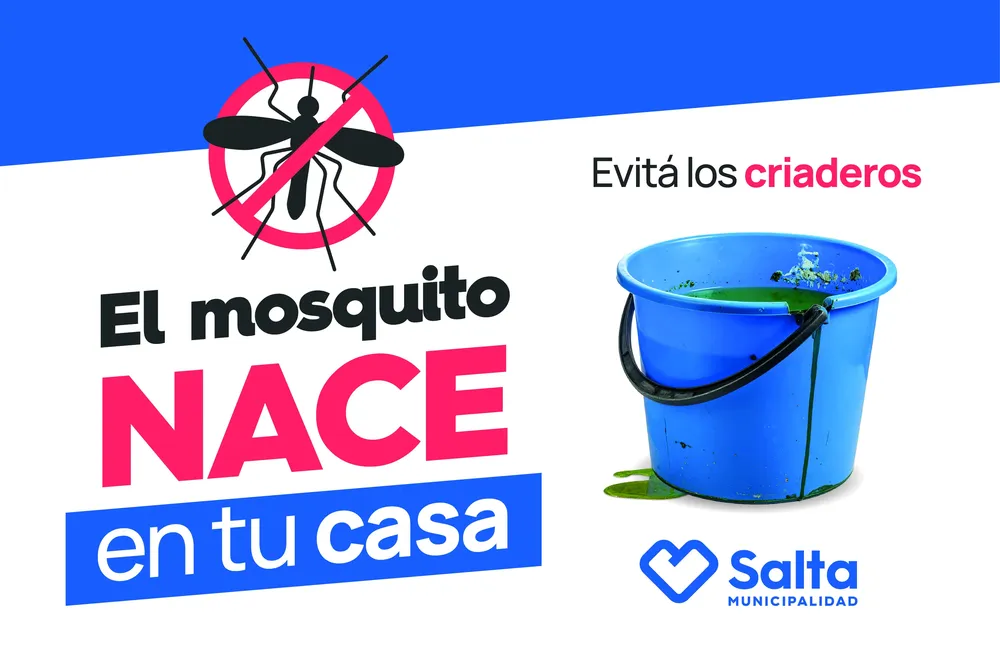 EVITÁ LOS CRIADEROS - MUNICIPALIDAD SALTA - EL TRIBUNO - 25,98 x 16,76 CM