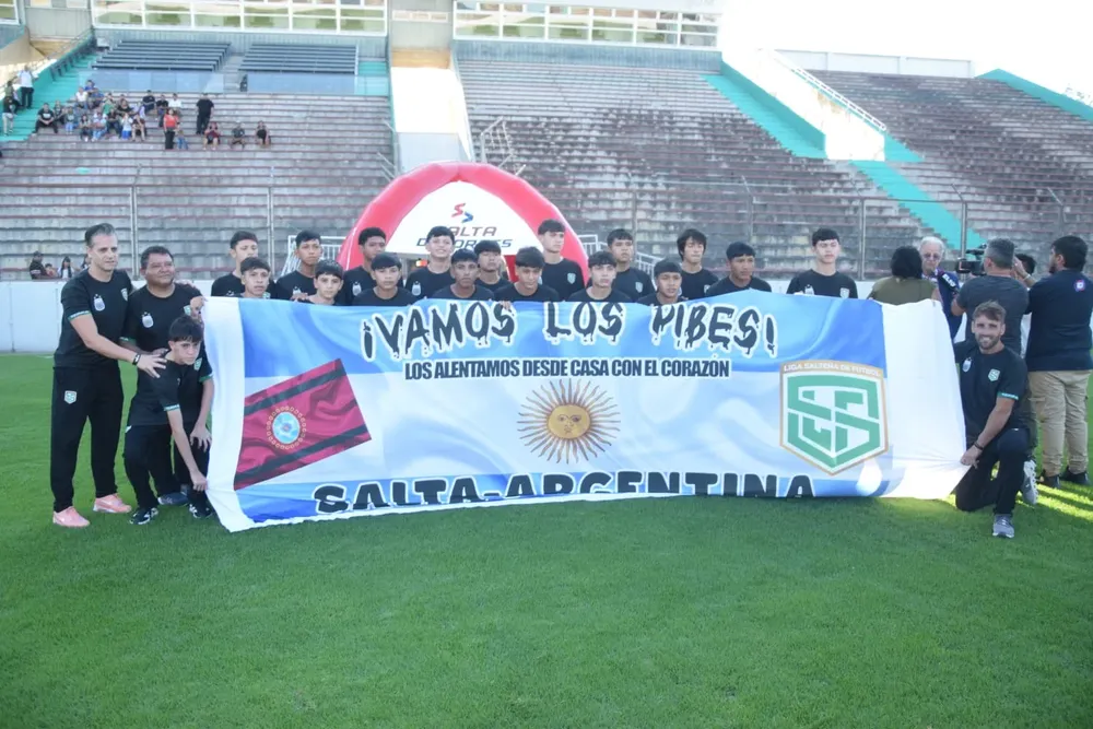 El seleccionado Sub 13 salteño